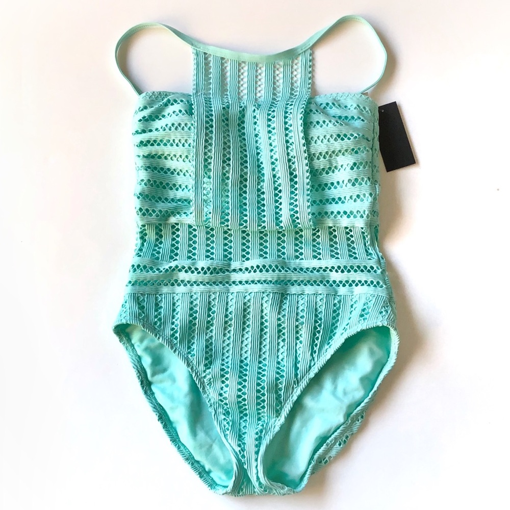 NWT Kenneth Cole bandeau top swimsuit